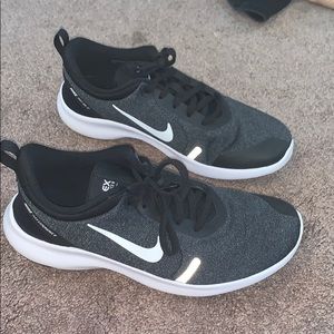 NEVER WORK NIKE RUNNING SNEAKERS